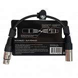 Микрофонный кабель ROCKDALE MC001-30CM – фото 2
