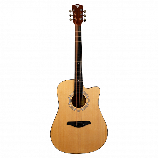 Акустическая гитара ROCKDALE Aurora D3 C NAT Gloss | Музыкальные инструменты ROCKDALE