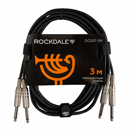 Компонентный кабель ROCKDALE DC007-3M | Музыкальные инструменты ROCKDALE