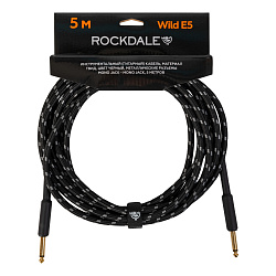 Инструментальный (гитарный) кабель ROCKDALE Wild E5