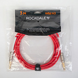 Инструментальный (гитарный) кабель ROCKDALE Wild A3 – фото 7