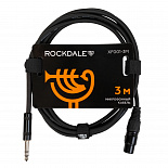Микрофонный кабель ROCKDALE XF001-3M – фото 1
