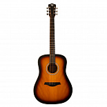 Акустическая гитара ROCKDALE Aurora D3 SB Gloss – фото 1