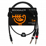 Компонентный кабель ROCKDALE XC-002-1M – фото 1