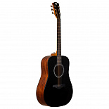 Акустическая гитара ROCKDALE Aurora D3 BK Gloss – фото 2