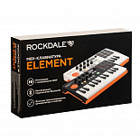 MIDI-клавиатура ROCKDALE Element White – фото 11