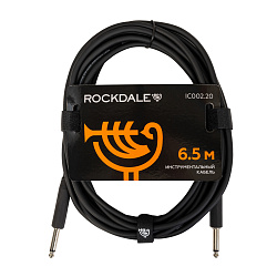 Инструментальный (гитарный) кабель ROCKDALE IC002.20