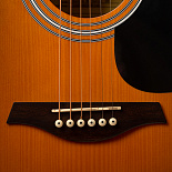 Акустическая гитара ROCKDALE Aurora D6 SB Satin – фото 5