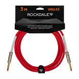 Инструментальный (гитарный) кабель ROCKDALE Wild A3 – фото 1