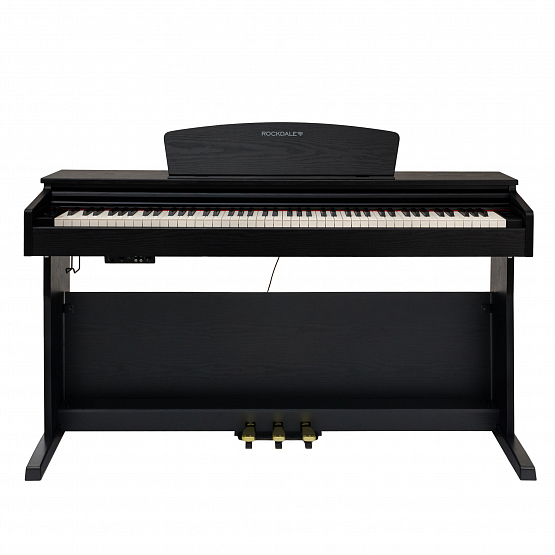 Цифровое пианино ROCKDALE Etude 128 Graded Black | Музыкальные инструменты ROCKDALE
