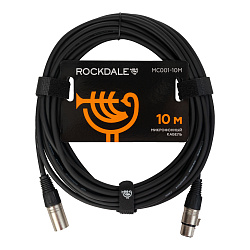 Микрофонный кабель ROCKDALE MC001-10M