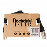 Микрофонный кабель ROCKDALE MC001-30CM – фото 6