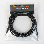 Инструментальный (гитарный) кабель ROCKDALE Wild E5 – фото 6