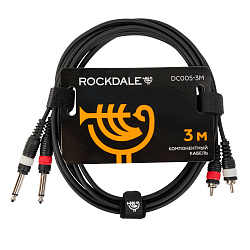 Компонентный кабель ROCKDALE DC005-3M