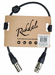 Микрофонный кабель ROCKDALE MC001-50CM – фото 1