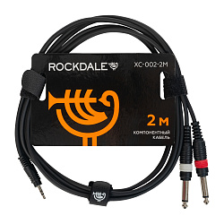 Компонентный кабель ROCKDALE XC-001-2M