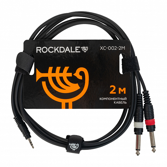 Компонентный кабель ROCKDALE XC-001-2M | Музыкальные инструменты ROCKDALE