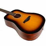 Акустическая гитара ROCKDALE Aurora D3 SB Gloss – фото 4