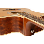 Акустическая гитара ROCKDALE Aurora D6 C NAT Satin – фото 5