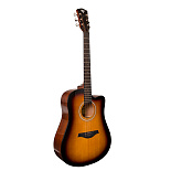Акустическая гитара ROCKDALE Aurora D5 C SB Gloss – фото 3