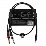 Компонентный кабель ROCKDALE XC-002-1M – фото 2