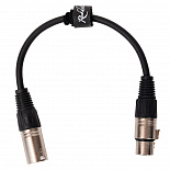 Микрофонный кабель ROCKDALE MC001-30CM – фото 8