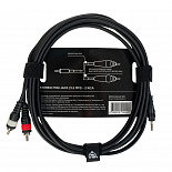 Компонентный кабель ROCKDALE XC-001-3M – фото 2