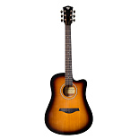 Акустическая гитара ROCKDALE Aurora D5 C SB Gloss – фото 1