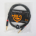 Инструментальный кабель ROCKDALE IC070-2M – фото 7