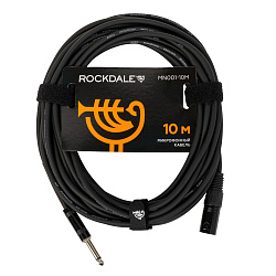 Микрофонный кабель ROCKDALE MN001-10M
