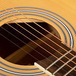 Электроакустическая гитара ROCKDALE Aurora D6 C NAT E Gloss – фото 6