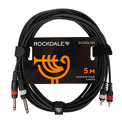 Компонентный кабель ROCKDALE DC005-5M