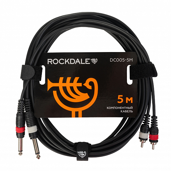 Компонентный кабель ROCKDALE DC005-5M | Музыкальные инструменты ROCKDALE