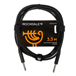 Инструментальный (гитарный) кабель ROCKDALE IC002.10