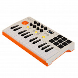 MIDI-клавиатура ROCKDALE Element White – фото 4