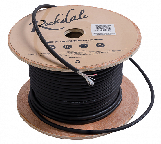 Инсталляционный кабель ROCKDALE DMX-001 | Музыкальные инструменты ROCKDALE