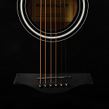 Акустическая гитара ROCKDALE Aurora D3 BK Gloss – фото 5