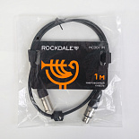 Микрофонный кабель ROCKDALE MC001-1M – фото 5