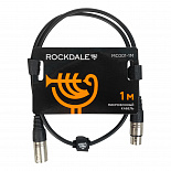 Микрофонный кабель ROCKDALE MC001-1M – фото 1