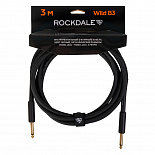 Инструментальный (гитарный) кабель ROCKDALE Wild B3 – фото 1