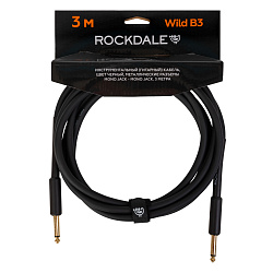 Инструментальный (гитарный) кабель ROCKDALE Wild B3