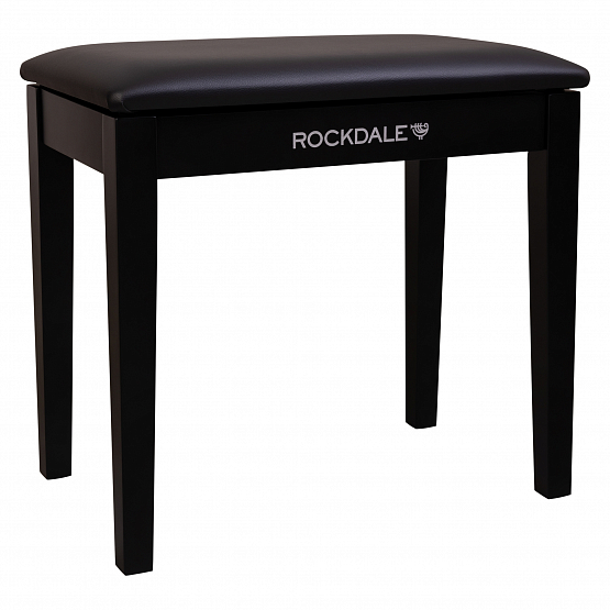 Банкетка для пианиста ROCKDALE Rhapsody 100 Black | Музыкальные инструменты ROCKDALE