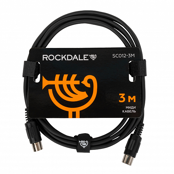MIDI кабель ROCKDALE SC012-3M | Музыкальные инструменты ROCKDALE