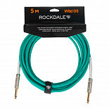Инструментальный (гитарный) кабель ROCKDALE Wild D5 – фото 1