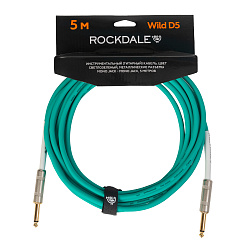 Инструментальный (гитарный) кабель ROCKDALE Wild D5