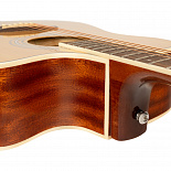 Электроакустическая гитара ROCKDALE Aurora D6 C NAT E Gloss – фото 5