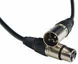 Микрофонный кабель ROCKDALE MC001-50CM – фото 2