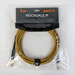 Инструментальный (гитарный) кабель ROCKDALE Wild EY3 – фото 7