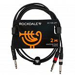 Компонентный кабель ROCKDALE XC-14S-2M – фото 1