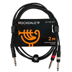 Компонентный кабель ROCKDALE XC-14S-2M